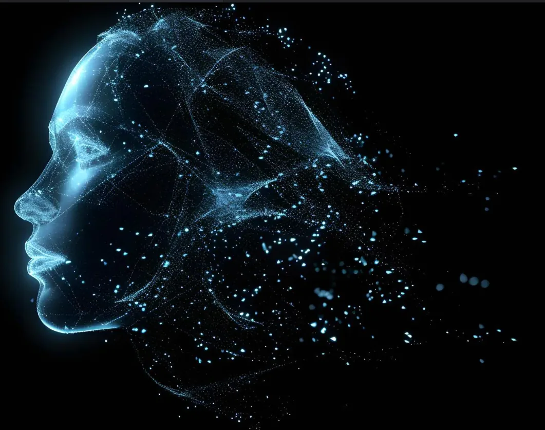 AI holographic core — Aurevia GPT 7.4 Neural Core
